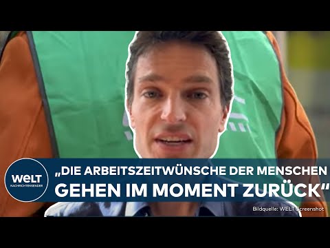 Video Thumbnail: STREIKWELLE IN DEUTSCHLAND: Arbeitsmarktexperte Enzo Weber - Eine neue Betrachtung der Arbeitszeiten
