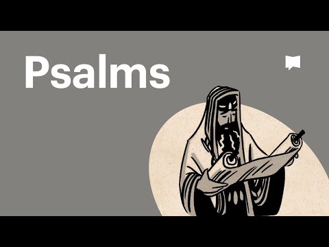 Religion quiz - About the Psalms