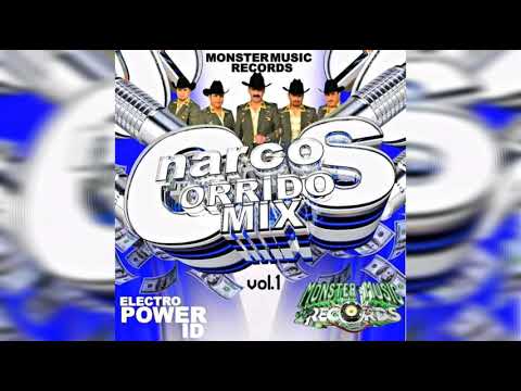 Narco corridos mix vol.1 ELECTRO POWER ID EL SALVADOR