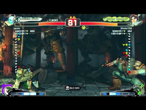 Uenis (Claw) vs Shido108 (Hawk) - AE 2012 Match *720p*
