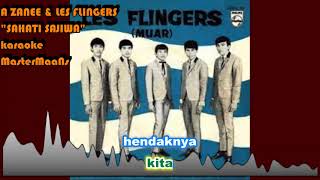 Download lagu A ZANEE & LES FLINGERS -  SAHATI SAJIWA KARAOKE MINUSONE mp3