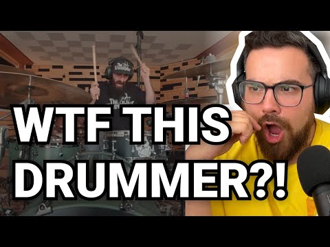 Drummer amazed by INSANE EL ESTEPARIO SIBERIANO | THRILLER drum cover