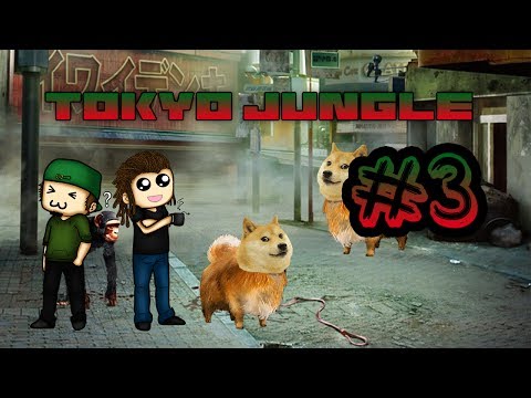 MiniMuruset - Tokyo Jungle: Osa 3 - Sähköinen joulukinkku