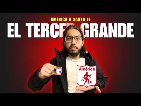 Why is Santa Fe FAR from matching América de Cali in greatness? The definitive opinion