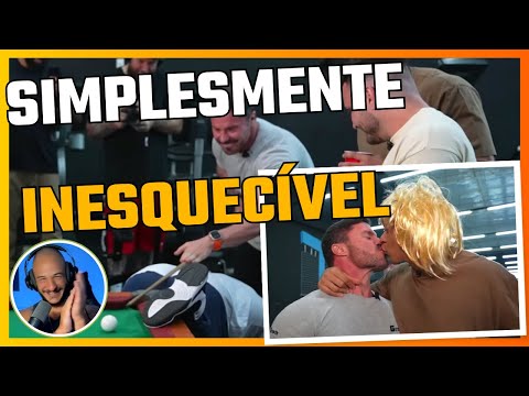 DENUTELA REAGE: EMBRIAGADOS NA ACADEMIA - SINUCASTIGO COM CARIANI & BALESTRIN (CANAL CANALHA)