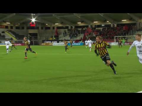 Ghoddos sköt Östersund till cupfinal!  - TV4 Sport