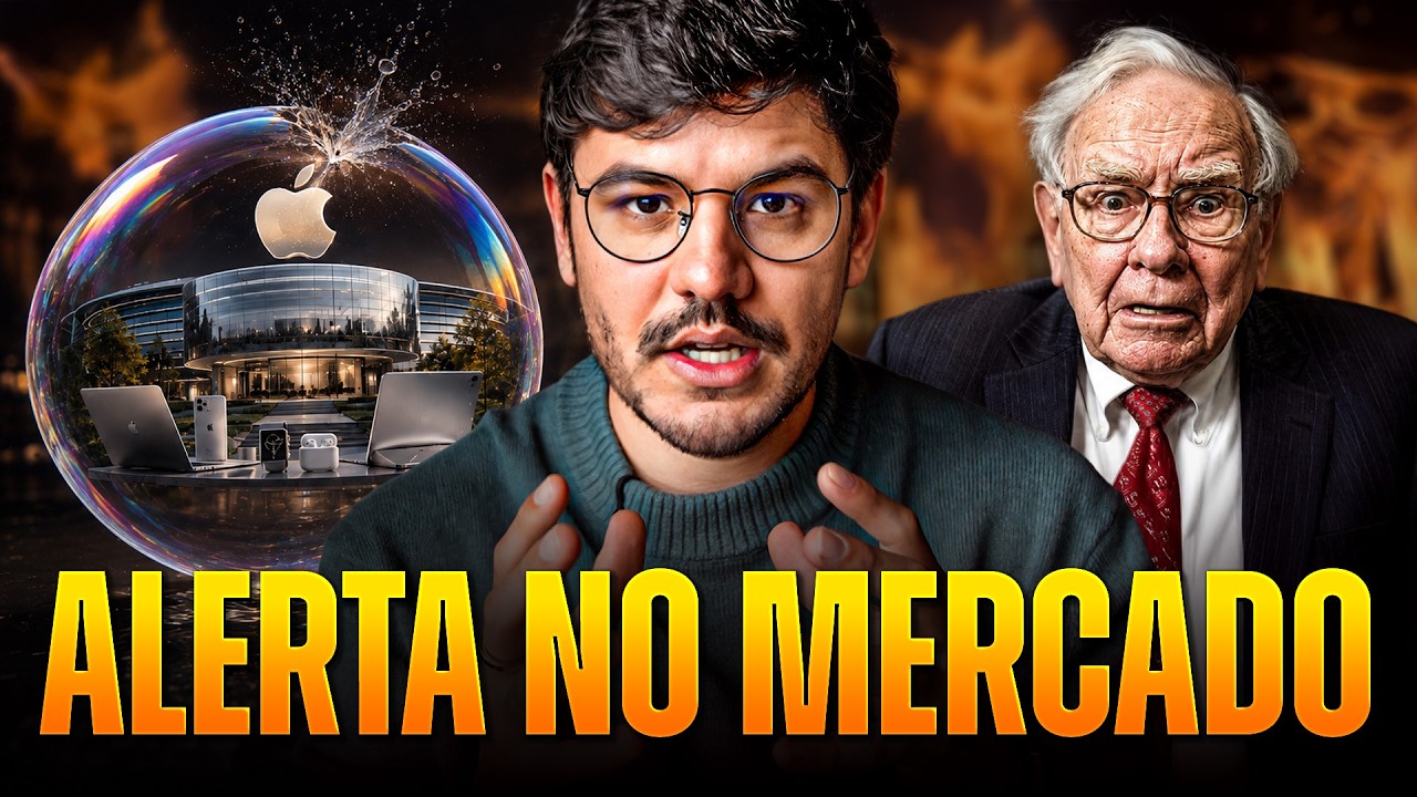 Warren Buffet vendendo ações loucamente l O medo tomou conta!