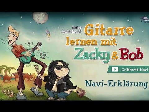 Griffbrett-Navi - Zacky & Bob's Gitarrenspicker