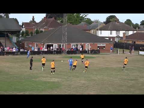 March Town Utd 3 Holbeach Utd 2 (First Half) 22/07/2022
