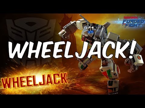 WHEELJACK UNLOCK, RANK UP & MAX FORGE LEVEL - Transformers: Forged To Fight