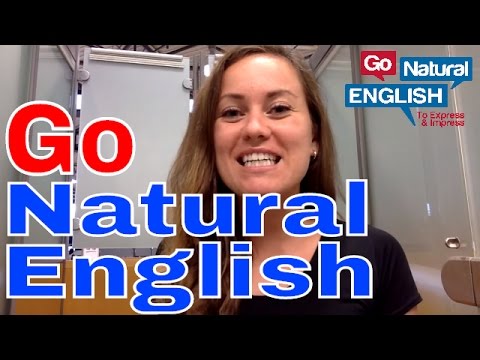 What is Go Natural English?