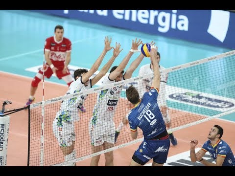 Highlights di Diatec Trentino-Bunge Ravenna 3-1 (16^ giornata di SuperLega)