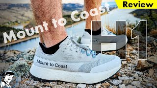 I didn't expect to like this shoe so much! // Mount to Coast H1 Review