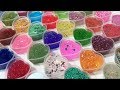 MIXING ALL MY SLIME SLIME SMOOTHIE SATISFYING SLIME VIDEOS 15 BOOM SLIME