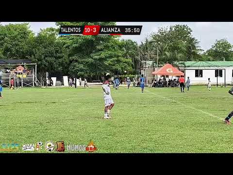 SUPERLIGA DE BOLIVAR 2026 TALENTOS CARTAGENEROS VS ALIANZA SANTA ROSA  CATEGORÍA U13