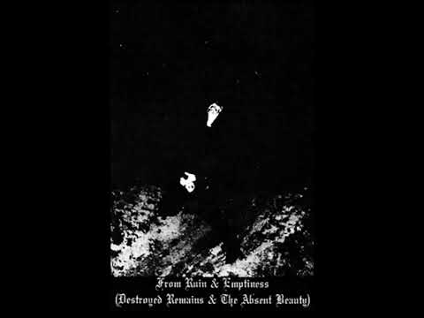 Sanguine Relic - From Ruin & Emptiness (Destroyed Remains & the Absent Beauty) (2022)