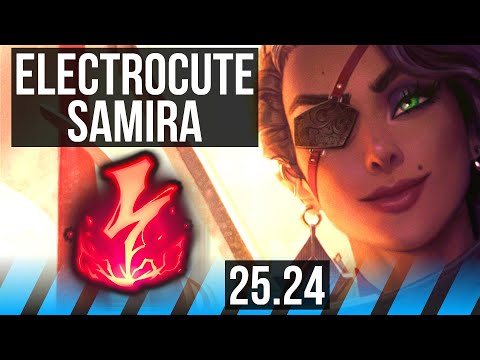 SAMIRA vs VEIGAR (MID) | Electrocute, Good KDA: 17/2/6 | EUW Diamond | 25.24