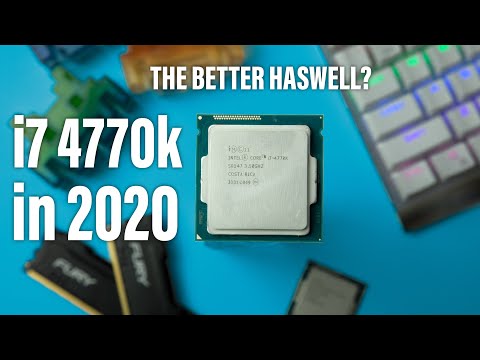 i7-4770k vs i7-4790k + OC in 2020!