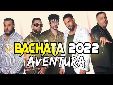 MIX AVENTURA ÉXITOS SUS MEJORES ROMÁNTICAS - AVENTURA GRANDES EXITOS ENGANCHADOS