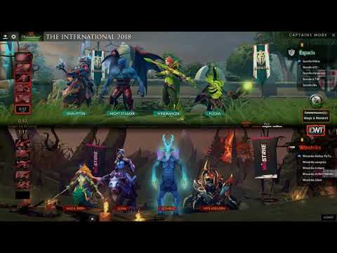 [TI8 – Main Qualifier #CIS] WinStrike vs Espada [Game 03] #Finale