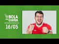 O BOLA NAS COSTAS AO VIVO ATL TV 16 05