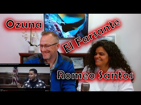 Ozuna x Romeo Santos - El Farsante!!! - REACTION!!!