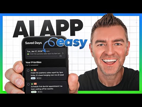 I Built a Real iOS App with AI (No Coding!) — Manus Demo