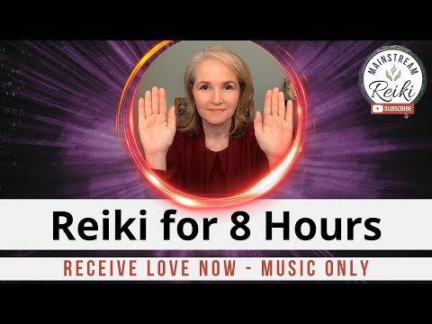 8-Hour Reiki Session 💖 Receive Love Now - Perfect for Sleeping or Working