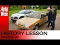 Geschiedenisles -  Citroën BX