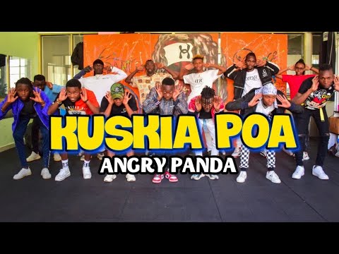 Kuskia Poa - Angry Panda Clan  | Official Video |Dmk Captures
