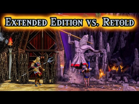 [2160p60] 32nd: A Place in My Dreams - Comparison between AoM: Extended Edition and AoM: Retold