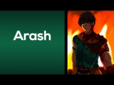 Fate Lore - Arash