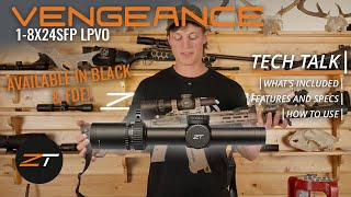 Video: ZeroTech Vengeance 1-8x24mm SFP Belyst RAR MOA Kikarsikte