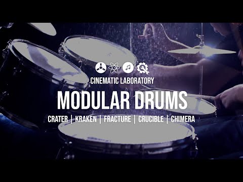 Modular Drums | WMD Crater, Kraken, Fracture, Crucible & Chimera | First Patch