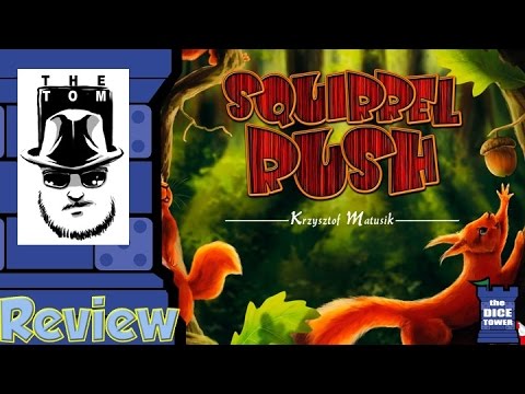 Squirrel Rush Review - with Tom Vasel