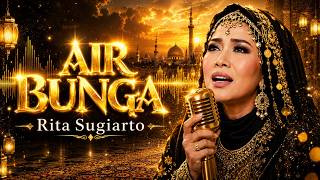 Download lagu 🌺 AIR BUNGA - Rita Sugiarto (Cover Dangdut Arab Paling Sedih) mp3