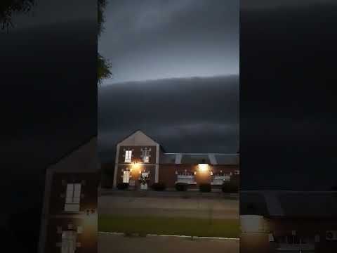 GUATRACHÉ, LA PAMPA 19:50HS ARRIBA LA TORMENTA. 03/11/25⚡️#lluvia