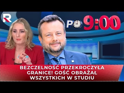 BEZCZELNOŚĆ PRZEKROCZYŁA GRANICE! Gość obrażał wszystkich w studiu | A. Klarenbach