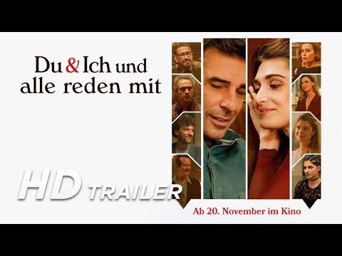DU & ICH UND ALLE REDEN MIT | Trailer (deutsch)