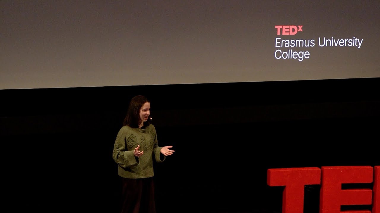What anorexia taught me | Laura Henning | TEDxErasmusUniversityCollege