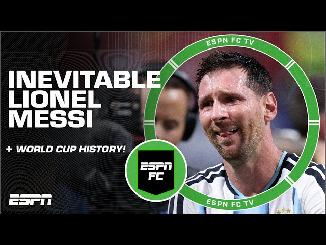 Argentina vs. Egypt REACTION: A Hollywood movie | ESPN FC