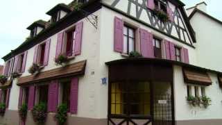 preview picture of video 'Restaurant Hôtel 4* à Westhalten : AUBERGE DU CHEVAL BLANC'