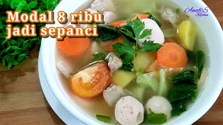 Download lagu Menu andalan kalau malas masak | Sayur Sop bumbu racik mp3