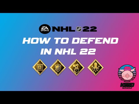 NHL 22 - HOW TO DEFEND IN NHL 22