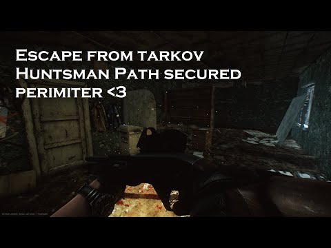 How to get Huntsman Path Secured Perimiter Ez