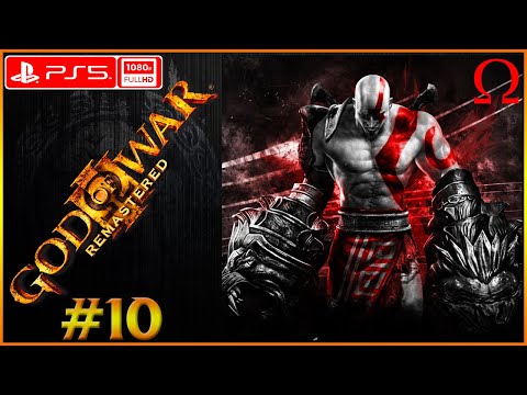 Zagrajmy w God of War 3 Remastered #10 - Górne Ogrody / The Death of Hera | PS5 |