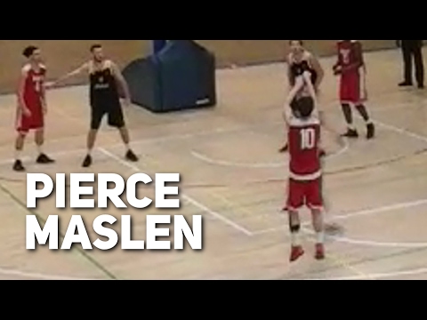 Pierce Maslen Hits 2OT Game Winner at Buzzer for Barking Abbey vs Chelmsford in D4!