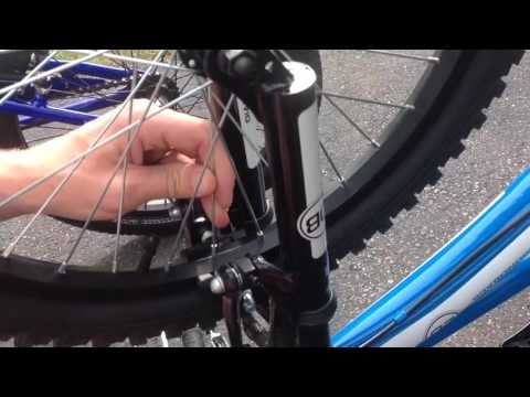 How to True (Straighten) a Bicycle Wheel in 2 minutes