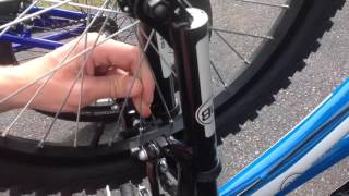 How to True (Straighten) a Bicycle Wheel in 2 minutes