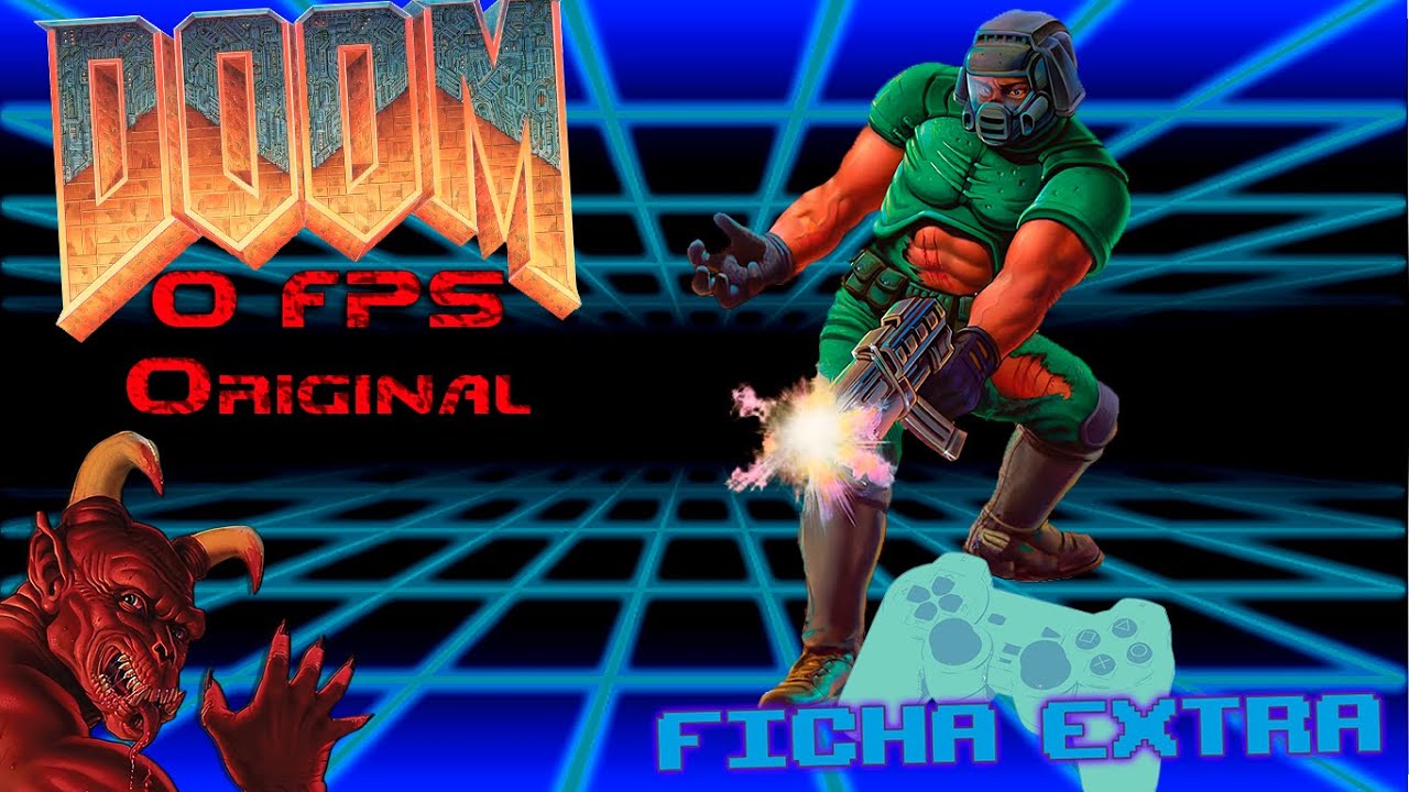 DOOM, O FPS Original | Review - Ficha Extra